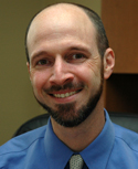 Dave Pantos, Legal Aid of Nebraska's new executive director