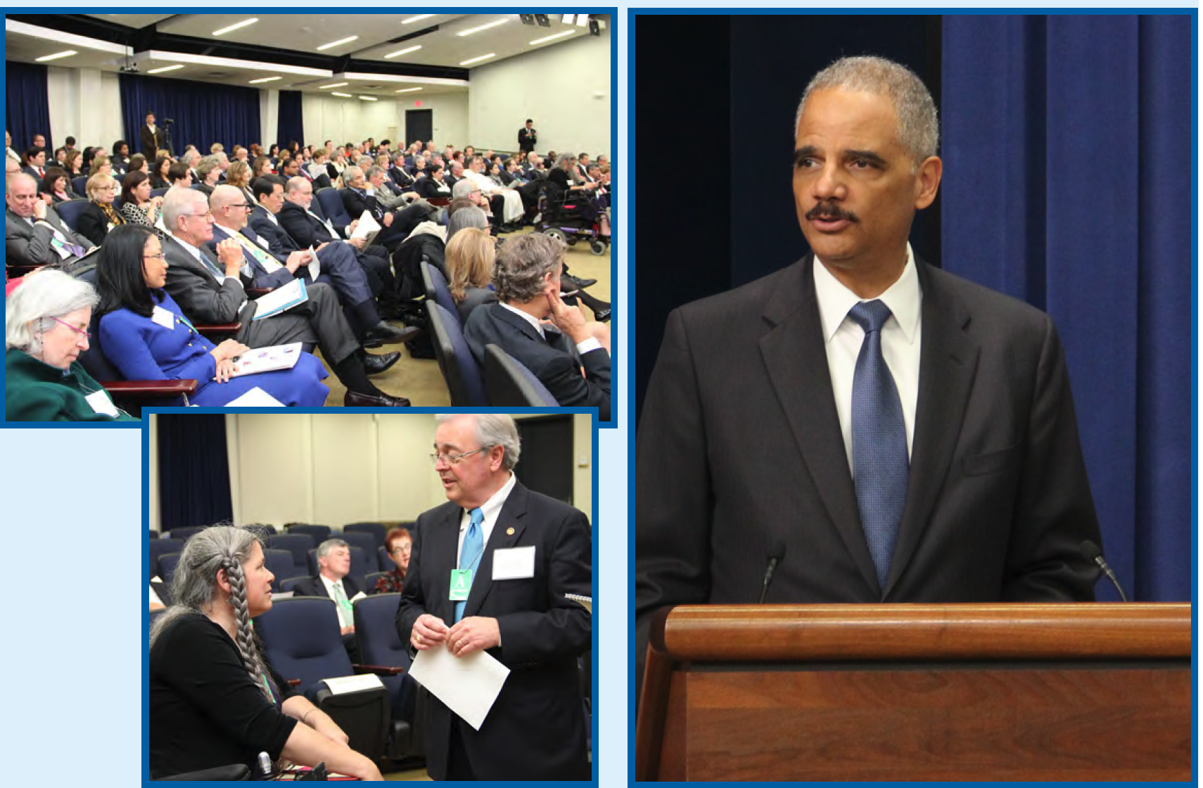 2015 WH Forum speakers