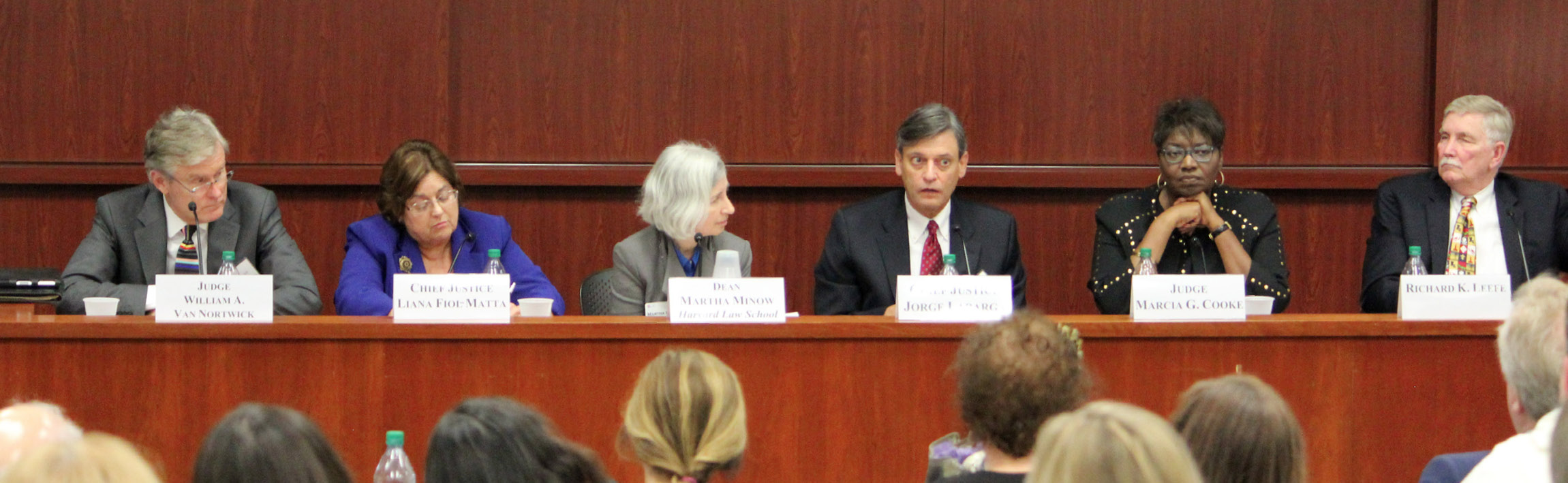 Chief Justices Panel