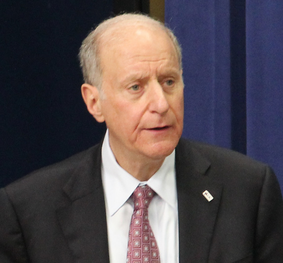 LSC Board Chairman John G. Levi