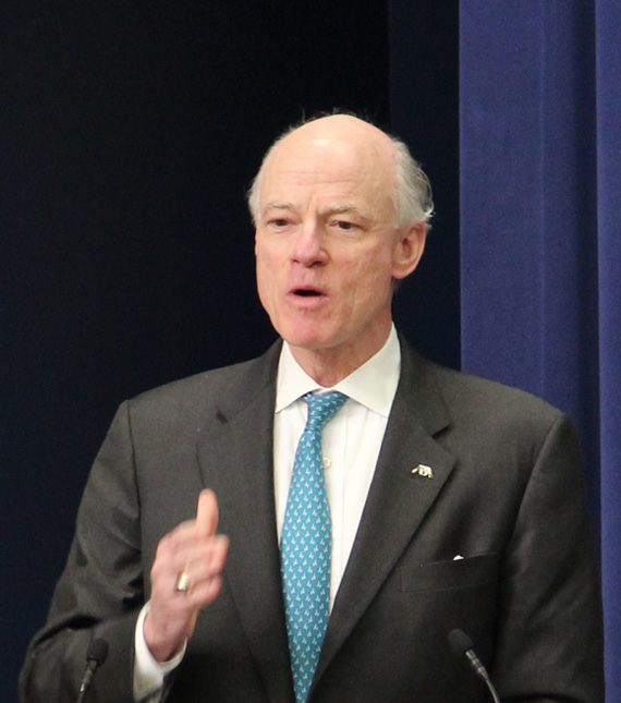 ABA President William Hubbard
