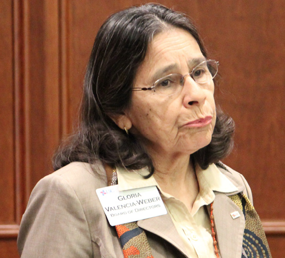 LSC Board Member Gloria Valencia-Weber