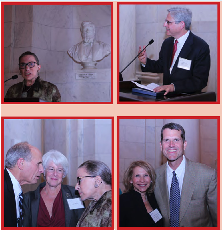 2015 SCOTUS reception collage