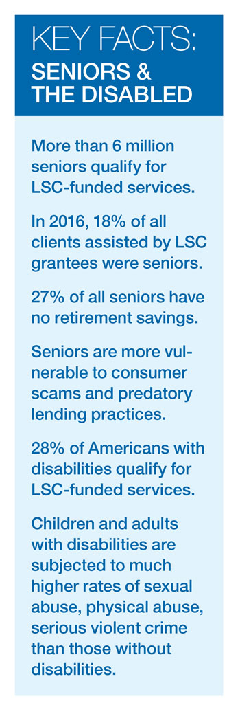Key Facts Seniors and Disabled