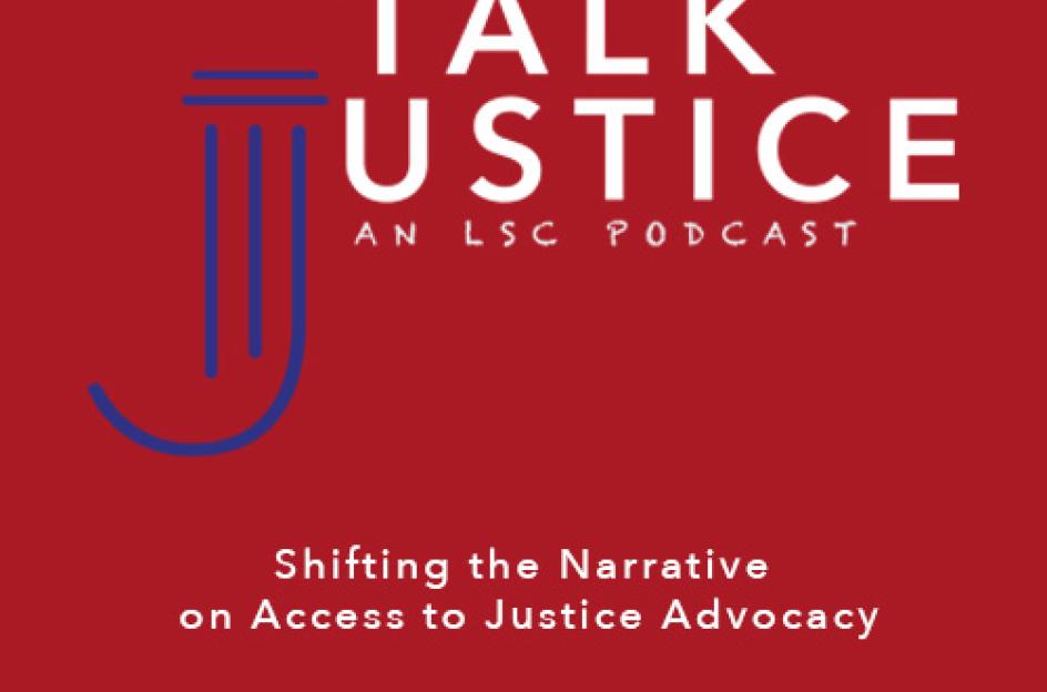 Talk Justice Episode 20 Cover