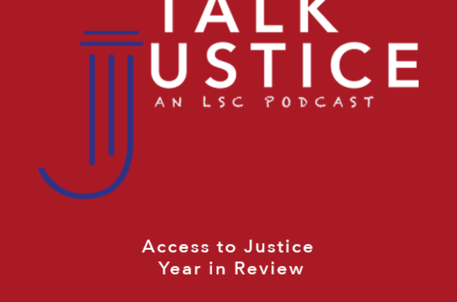 Talk Justice Episode 25 Cover Art