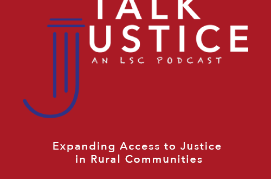 Talk Justice Episode 26 Cover Art
