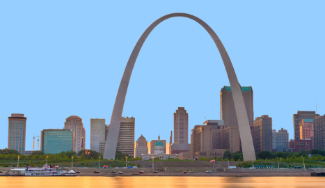 st. louis arch