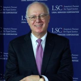 Ronald S. Flagg, LSC President