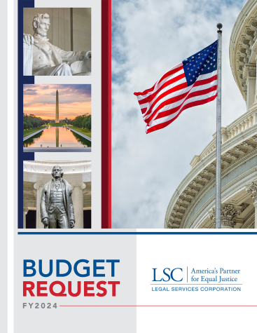 LSC 2024 Budget Request