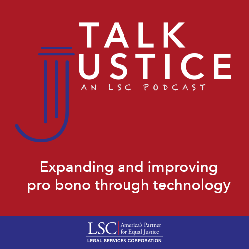 Talk Justice Episode One Cover