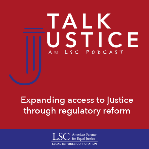 Talk Justice Episode Two Cover