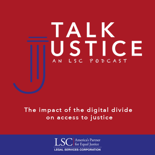 Talk Justice Episode 23 Cover Art