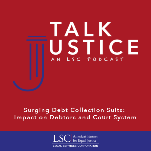 Talk Justice Episode 32 Cover Art