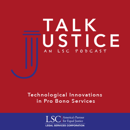 Talk Justice Episode 45 cover