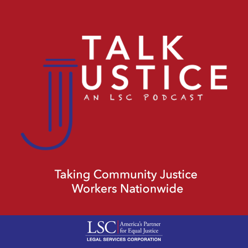 Taking Community Justice Workers Nationwide