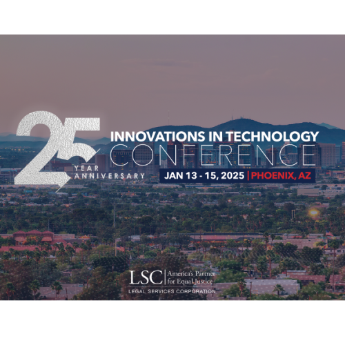 LSC's 25th Innovations In Technology Conference | LSC - Legal Services ...