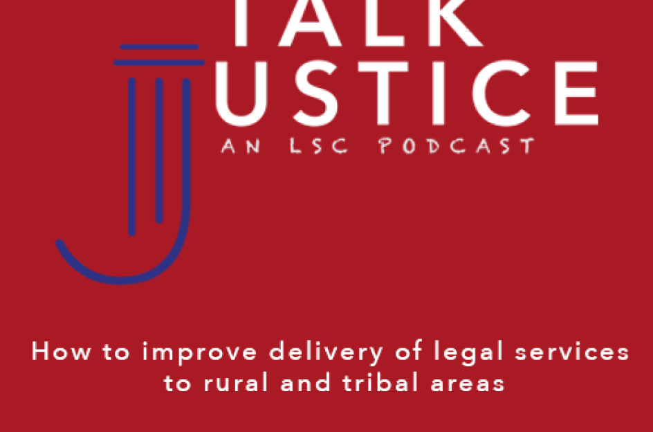 Talk Justice Episode Six cover