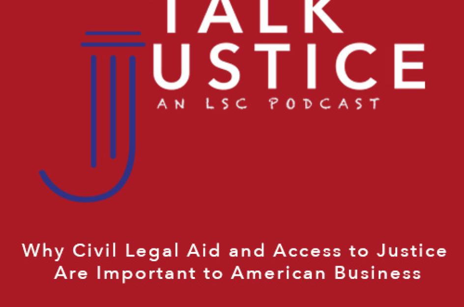 Talk Justice Episode 17 Cover
