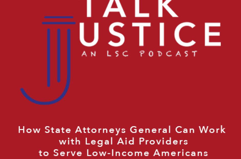 Talk Justice Episode 19 Cover
