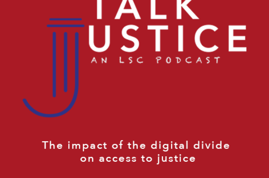 Talk Justice Episode 23 Cover Art