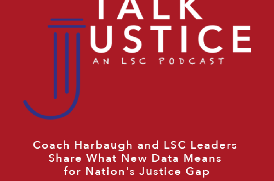 Talk Justice Episode 34 Cover