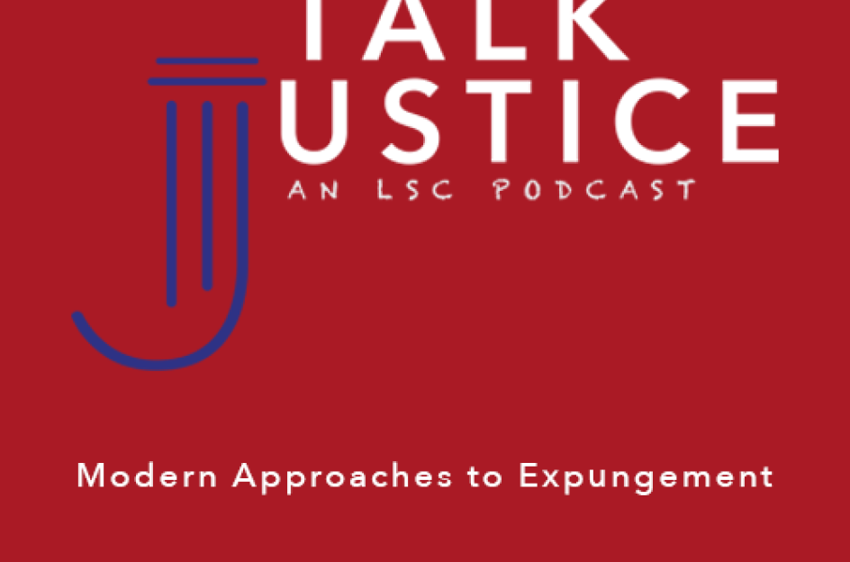 Talk Justice Episode 38 Cover
