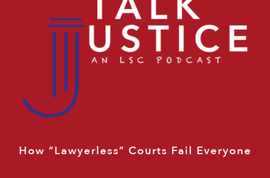 Talk Justice Episode 43 Cover