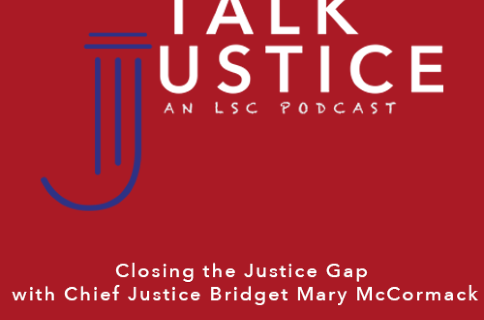 Talk Justice Episode 46 cover