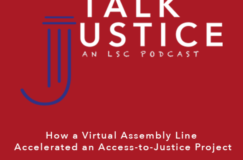Talk Justice Episode 53 cover