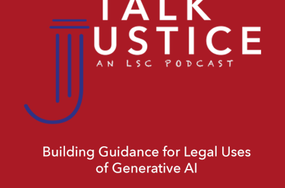 Building Guidance for Legal Uses of Generative AI