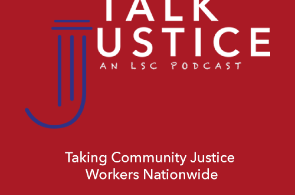 Taking Community Justice Workers Nationwide