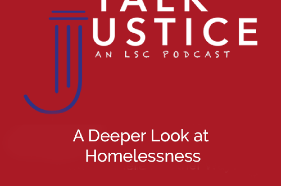 A Deeper Look at Homelessness