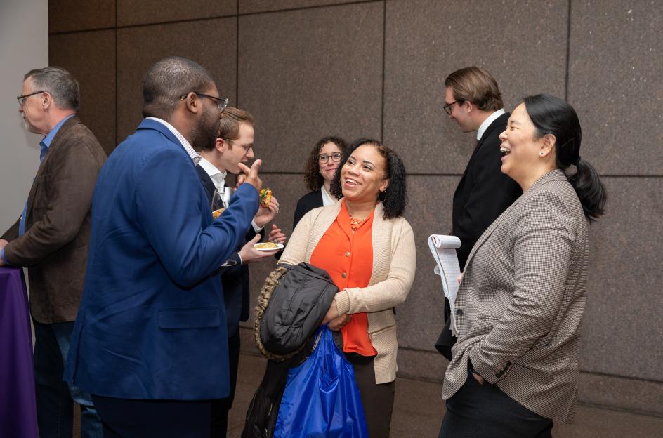 People at Chicago Forum