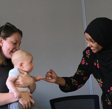 LSC Staff Welcome a New Baby to the LSC Team