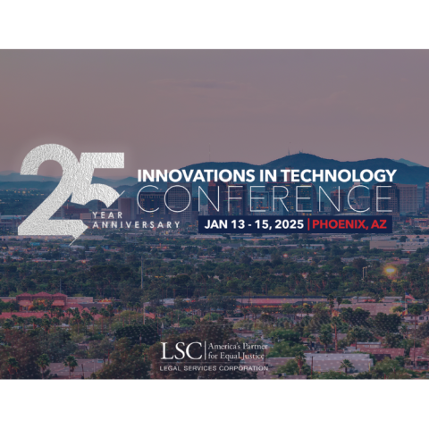 Innovations in Technology Conference. Celebrate the 25 Year Anniversary Jan 13-25, 2025 in Phoenix, AZ.