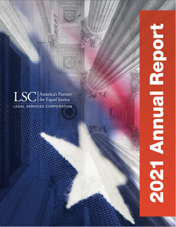 2021 Annual Report Cover