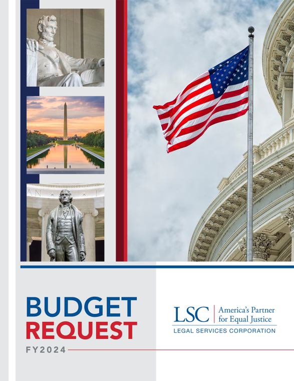 Budget Requests LSC Legal Services Corporation America's Partner