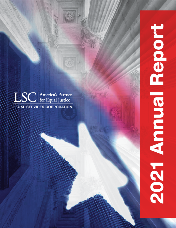 2021 Annual Report Cover