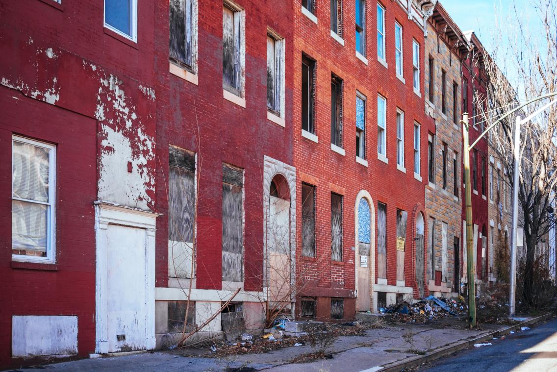 abandoned houses