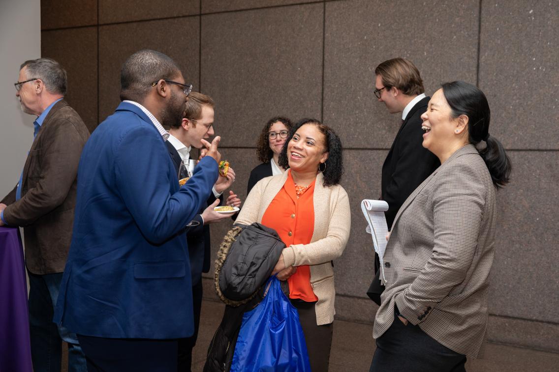 People at Chicago Forum