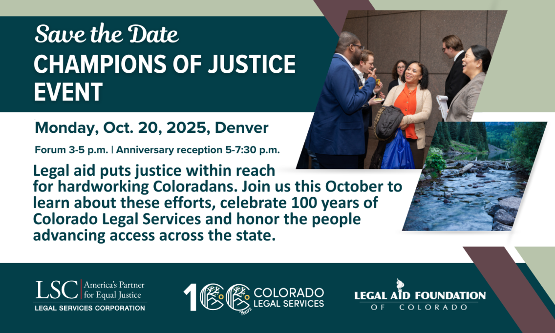 Denver Forum Invitation